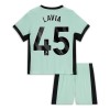 Original Trikotsatz Chelsea Lavia 45 Ausweichtrikot 2023-24 Für Kinder